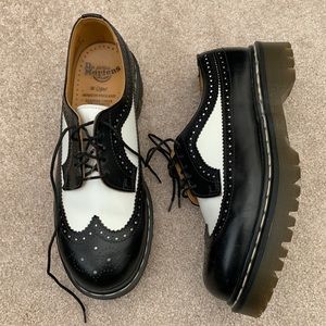 Dr. Martens  - Leather Wingtip Shoe
